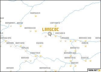 map of Làng Côc