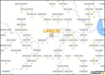 map of Làng Cốc