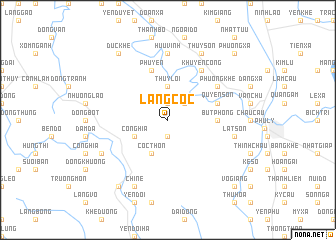 map of Làng Cốc