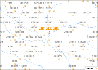 map of Làng Co Gạo