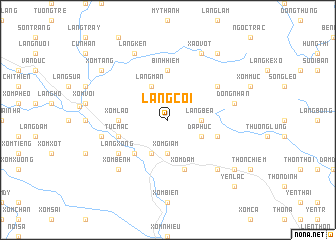 map of Làng Côi