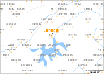 map of Làng Com