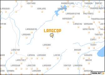 map of Làng Cóp
