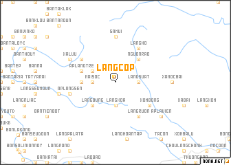 map of Làng Cọp