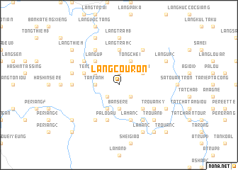 map of Làng Couron