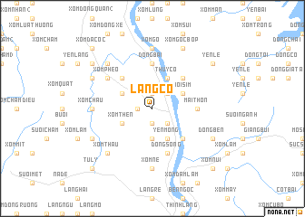 map of Làng Cô