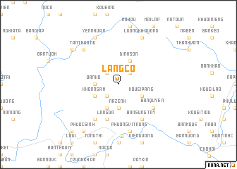 map of Làng Co