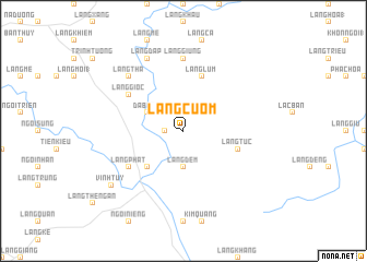 map of Làng Cuom