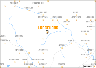 map of Làng Cương