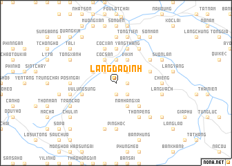 map of Làng Ðá Ðinh