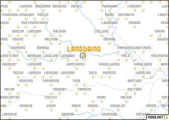 map of Làng Daing