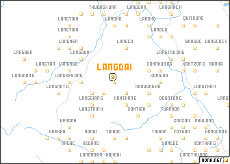 map of Làng Ðái