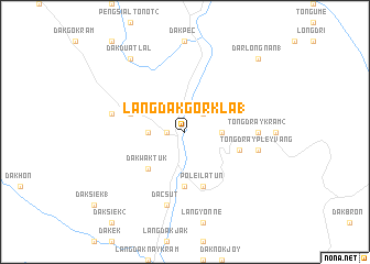 map of Làng Dak Gor Kla (1)