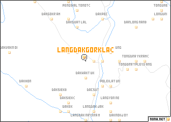 map of Làng Dak Gor Kla (2)