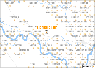 map of Làng Ða Lac