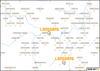 map of Làng Ðang