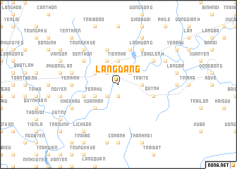 map of Làng Dâng