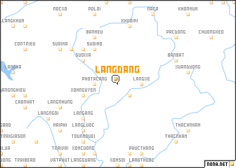 map of Làng Ðẩng