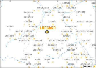 map of Làng Ðan