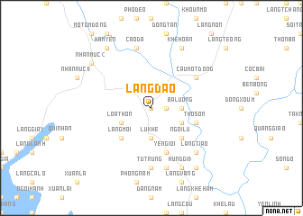 map of Làng Dao