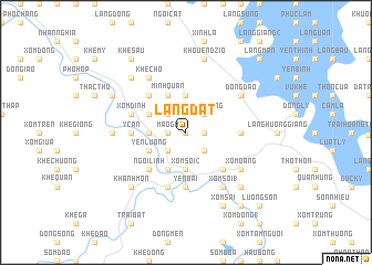 map of Làng Ðắt