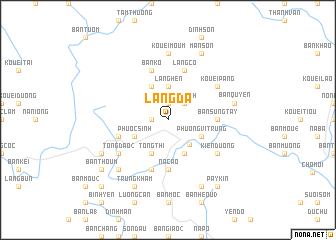 map of Làng Dá