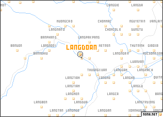 map of Làng Doan