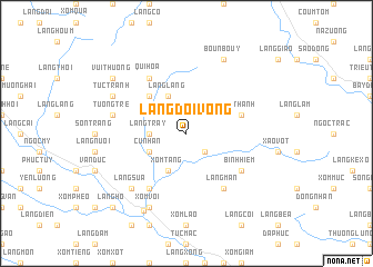 map of Làng Ðôi Vong