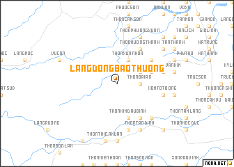 map of Làng Ðồng Bào Thương