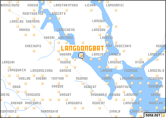 map of Làng Ðồng Bát