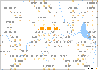 map of Làng Ðồng Bọ