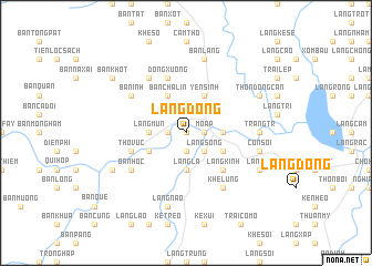 map of Làng Ðồng