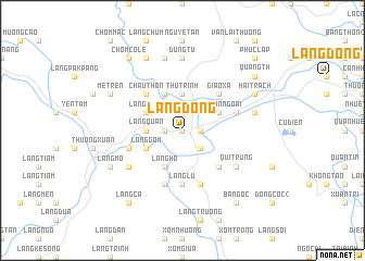 map of Làng Ðồng