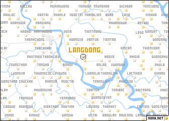 map of Làng Ðộng