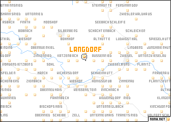 map of Langdorf