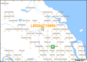map of Làng Ðưc Thành