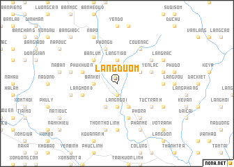 map of Làng Duom