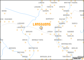 map of Làng Dương