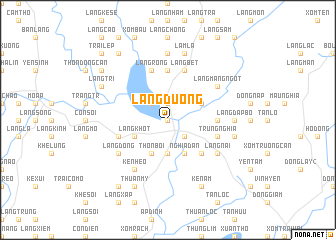 map of Làng Dương