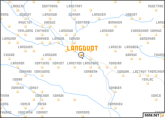 map of Làng Duot