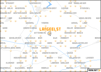 map of Lange Elst