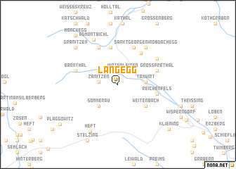 map of Langegg