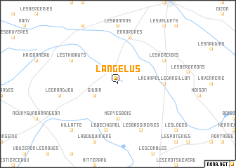 map of LʼAngélus