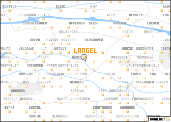 map of Langel