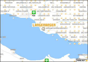 map of Langenargen