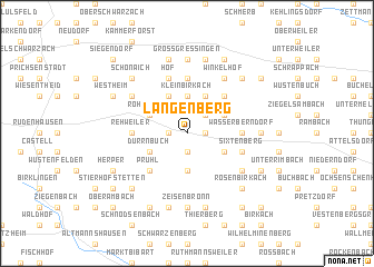 map of Langenberg