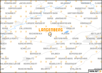 map of Langenberg