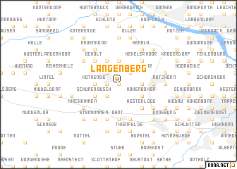 map of Langenberg