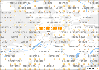 map of Langendreer