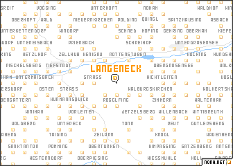 map of Langeneck